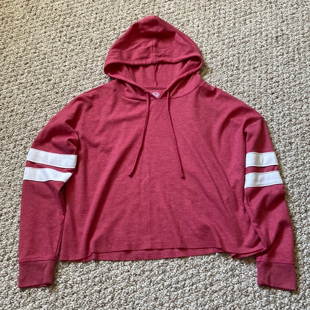SO pink hoodie XS